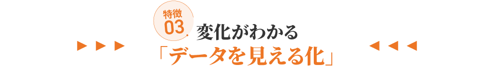 特徴3